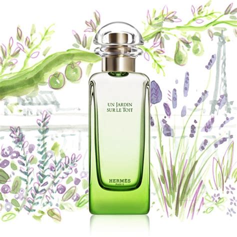 hermes un jardin sur le toit fragrantica